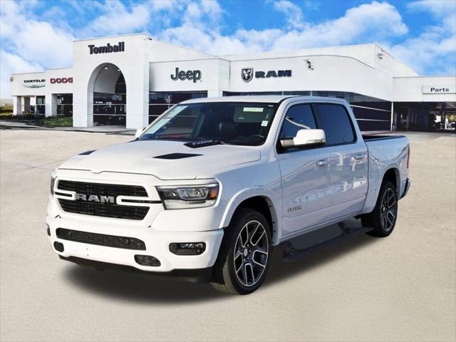 2021 RAM 1500 Laramie Crew Cab 4x2 57 Box 2021 RAM 1500 Laramie Crew Cab 4x2 57 Box