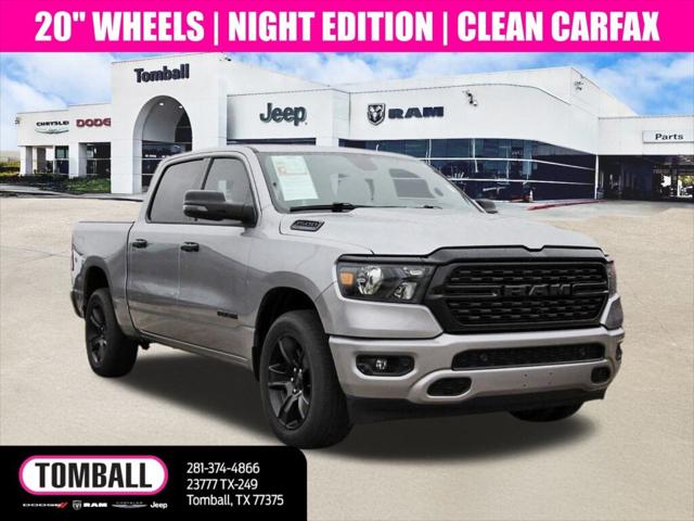 2024 RAM 1500 Big Horn Crew Cab 4x4 57 Box 2024 RAM 1500 Big Horn Crew Cab 4x4 57 Box