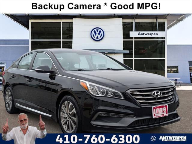 2016 Hyundai Sonata Sport 2016 Hyundai Sonata Sport