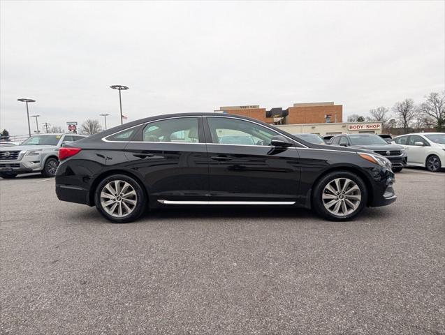 2016 Hyundai Sonata Sport 2016 Hyundai Sonata Sport