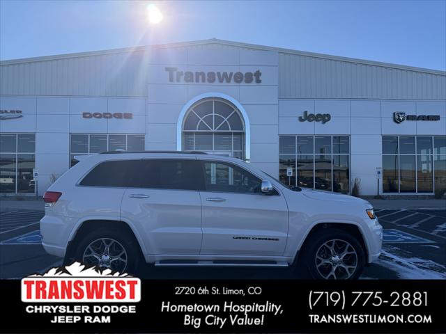 2019 Jeep Grand Cherokee Overland 4x4 2019 Jeep Grand Cherokee Overland 4x4