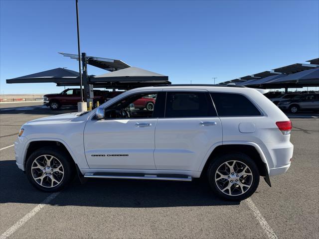 2019 Jeep Grand Cherokee Overland 4x4 2019 Jeep Grand Cherokee Overland 4x4