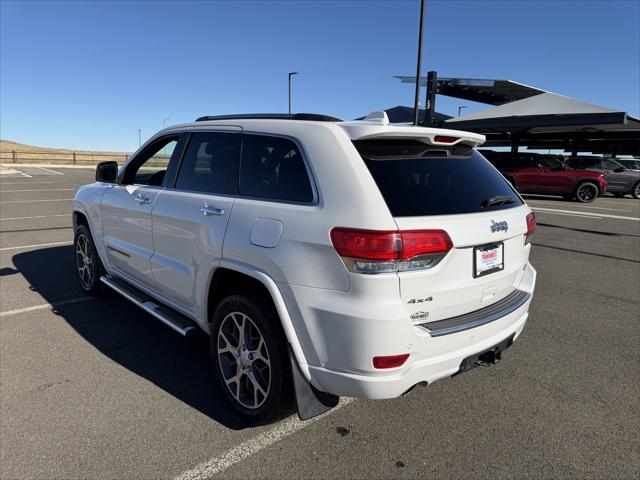 2019 Jeep Grand Cherokee Overland 4x4 2019 Jeep Grand Cherokee Overland 4x4