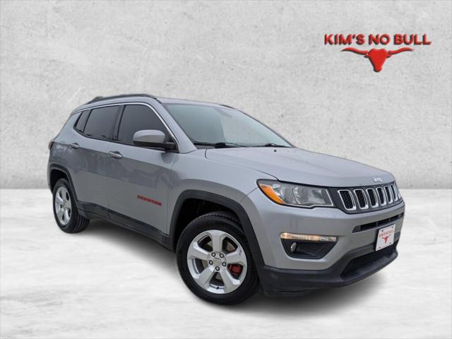 2018 Jeep Compass Latitude FWD 2018 Jeep Compass Latitude FWD