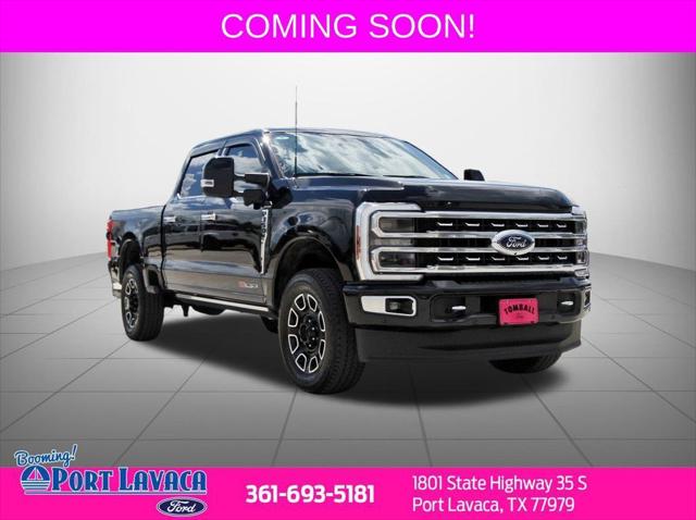 2024 Ford F-350 Platinum 2024 Ford F-350 Platinum