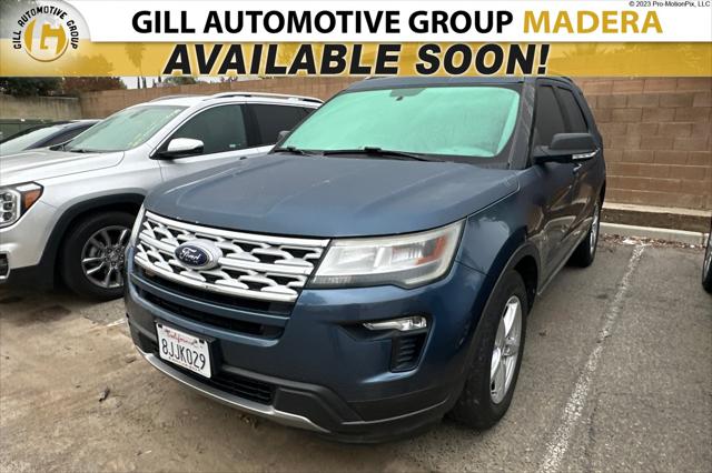 2019 Ford Explorer XLT 2019 Ford Explorer XLT