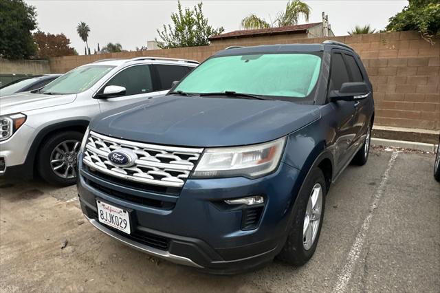 2019 Ford Explorer XLT 2019 Ford Explorer XLT