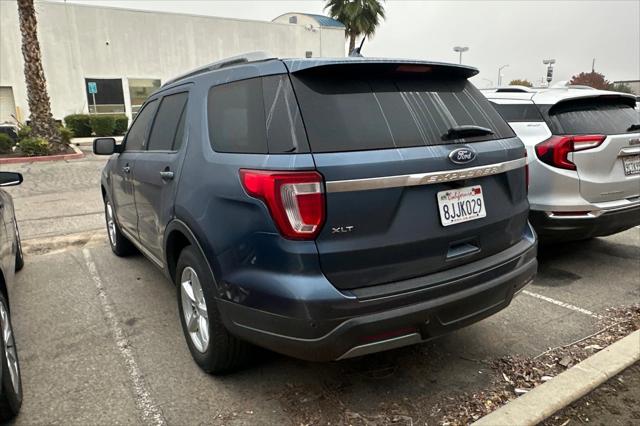2019 Ford Explorer XLT 2019 Ford Explorer XLT
