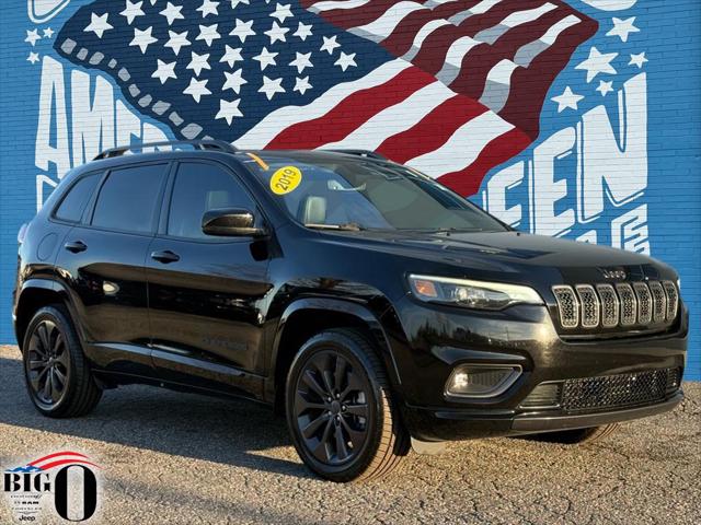 2019 Jeep Cherokee High Altitude FWD 2019 Jeep Cherokee High Altitude FWD