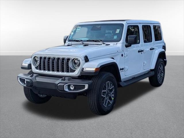 2026 Jeep Wrangler WRANGLER 4-DOOR SAHARA 2026 Jeep Wrangler WRANGLER 4-DOOR SAHARA