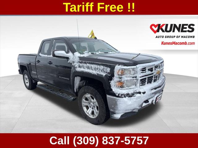 2014 Chevrolet Silverado 1500 2LT
