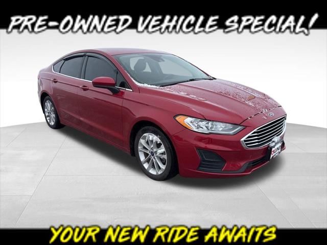 2020 Ford Fusion Hybrid SE 2020 Ford Fusion Hybrid SE