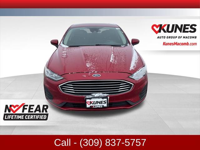 2020 Ford Fusion Hybrid SE 2020 Ford Fusion Hybrid SE