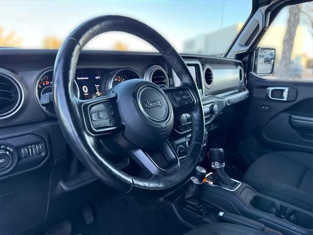 2021 Jeep Wrangler Unlimited Sport S 4x4