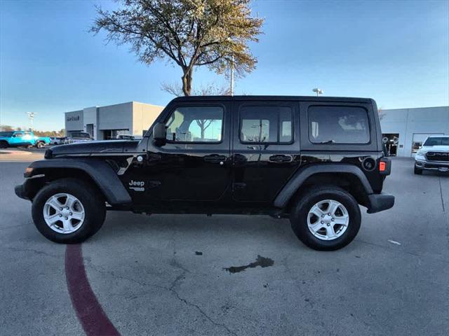 2021 Jeep Wrangler Unlimited Sport S 4x4