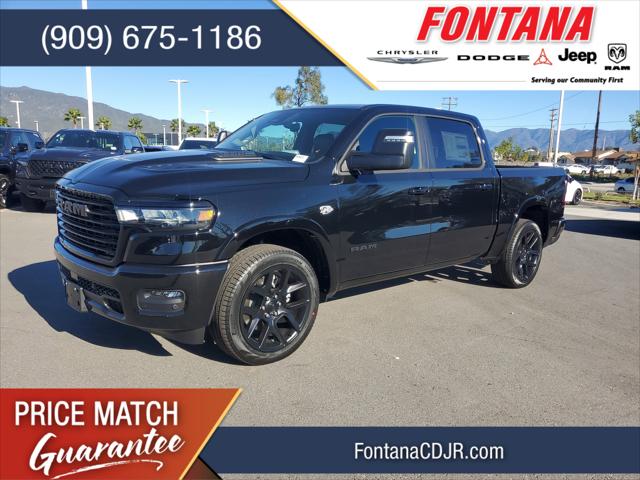 2026 RAM Ram 1500 RAM 1500 LARAMIE CREW CAB 4X4 57 BOX
