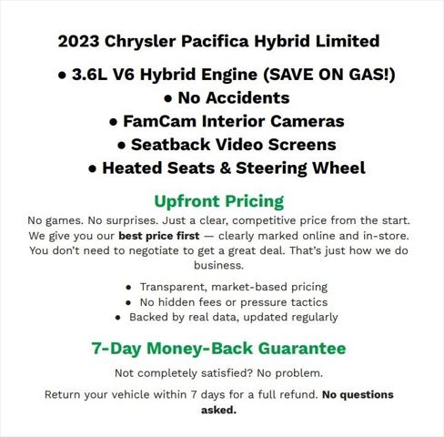 2023 Chrysler Pacifica Hybrid Limited