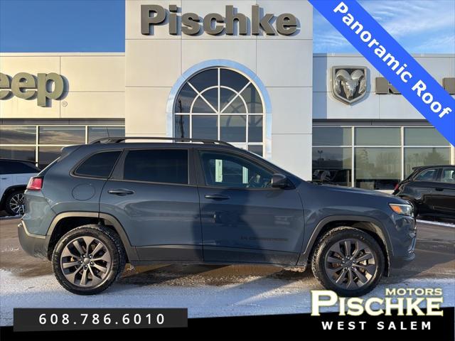 2021 Jeep Cherokee 80th Anniversary 4X4