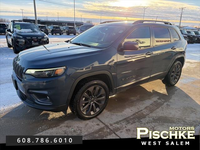 2021 Jeep Cherokee 80th Anniversary 4X4