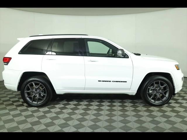 2021 Jeep Grand Cherokee 80th Anniversary 4X4