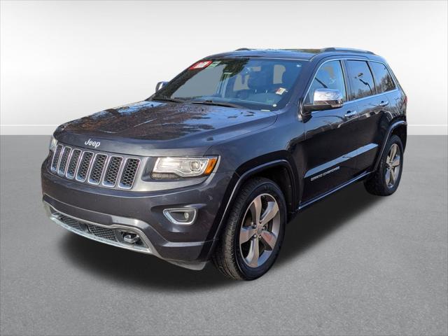 2015 Jeep Grand Cherokee Overland