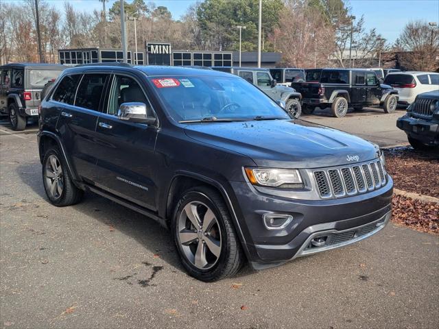 2015 Jeep Grand Cherokee Overland