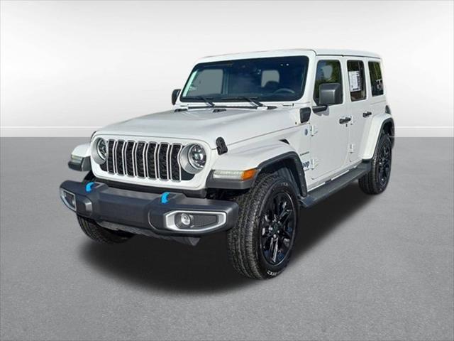 2024 Jeep Wrangler 4xe Sahara 4xe