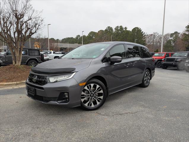 2025 Honda Odyssey Elite 2025 Honda Odyssey Elite