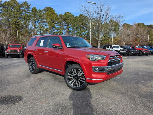 2022 Toyota 4Runner Limited