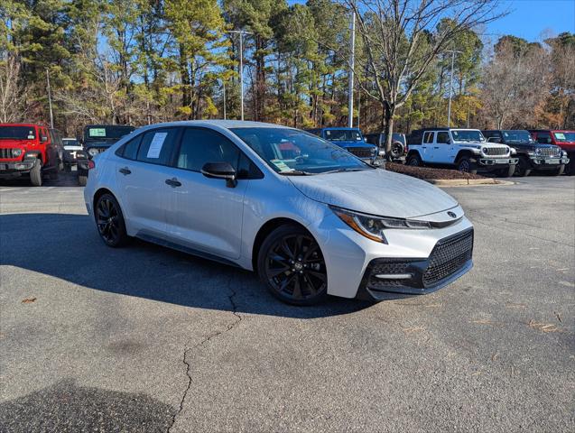 2022 Toyota Corolla SE Nightshade Edition 2022 Toyota Corolla SE Nightshade Edition