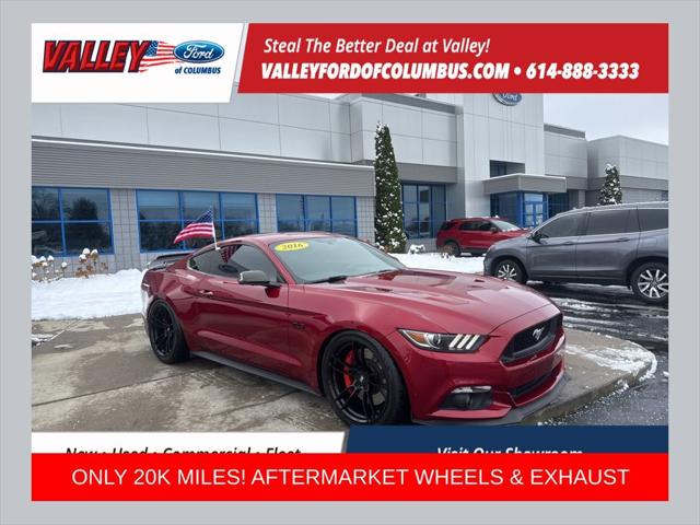 2016 Ford Mustang GT Premium