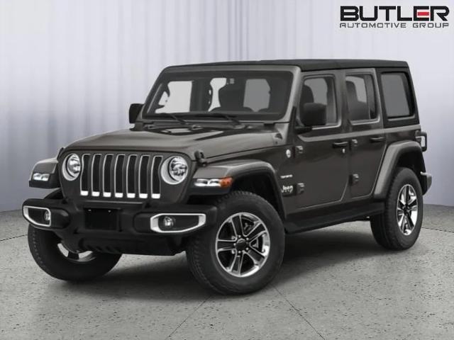 2019 Jeep Wrangler Unlimited Sahara 4x4