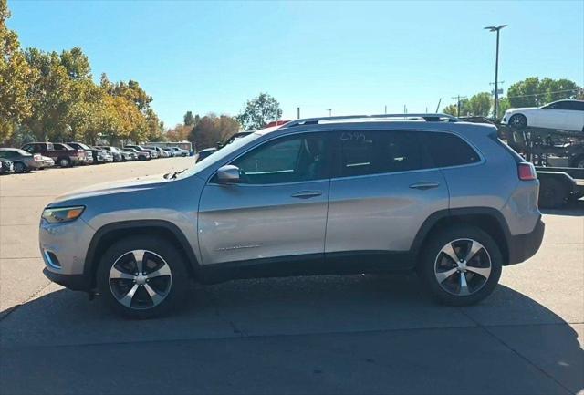 2019 Jeep Cherokee Limited 4x4 2019 Jeep Cherokee Limited 4x4