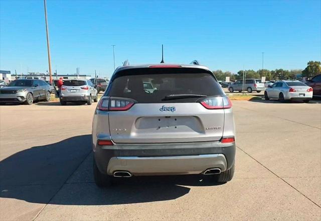 2019 Jeep Cherokee Limited 4x4 2019 Jeep Cherokee Limited 4x4