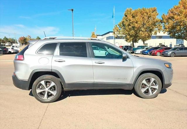 2019 Jeep Cherokee Limited 4x4 2019 Jeep Cherokee Limited 4x4