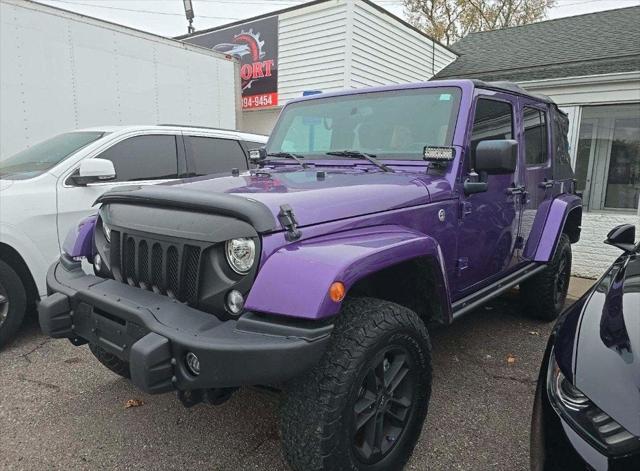 2017 Jeep Wrangler Unlimited Winter 4x4 2017 Jeep Wrangler Unlimited Winter 4x4