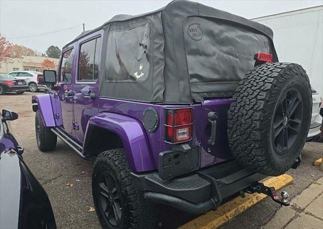 2017 Jeep Wrangler Unlimited Winter 4x4 2017 Jeep Wrangler Unlimited Winter 4x4