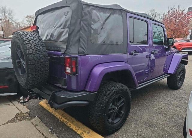 2017 Jeep Wrangler Unlimited Winter 4x4 2017 Jeep Wrangler Unlimited Winter 4x4