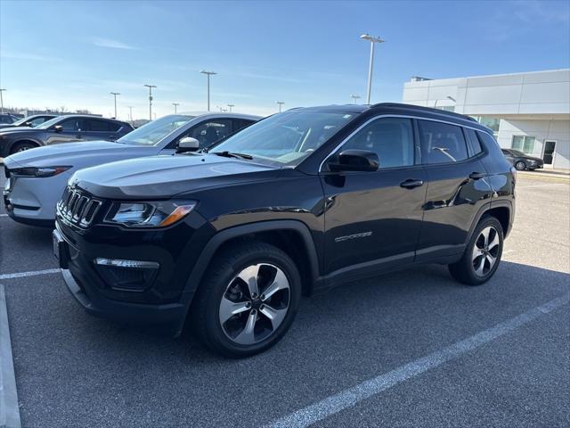 2018 Jeep Compass Latitude 4x4 2018 Jeep Compass Latitude 4x4