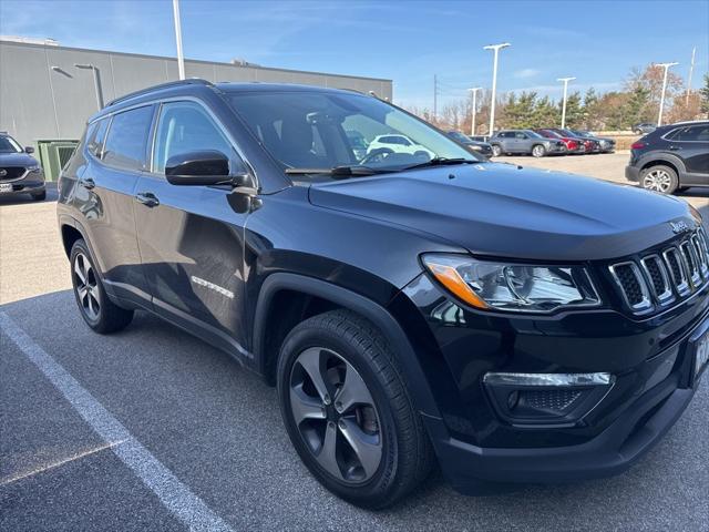 2018 Jeep Compass Latitude 4x4 2018 Jeep Compass Latitude 4x4