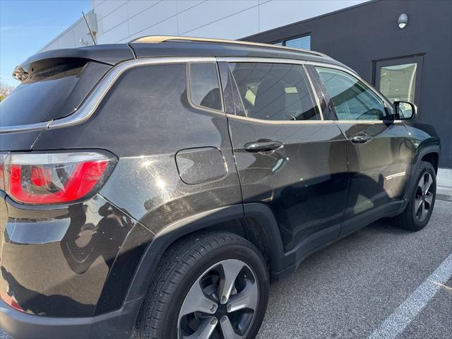 2018 Jeep Compass Latitude 4x4 2018 Jeep Compass Latitude 4x4