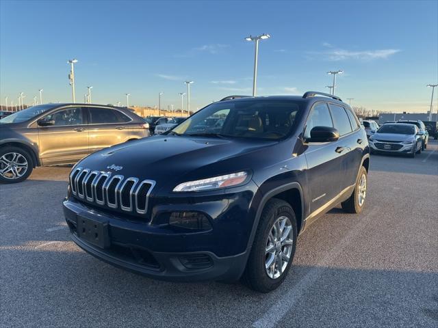 2016 Jeep Cherokee Sport 2016 Jeep Cherokee Sport