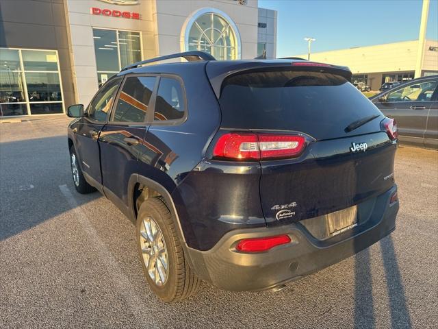 2016 Jeep Cherokee Sport 2016 Jeep Cherokee Sport