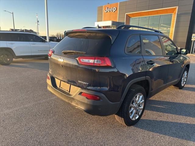 2016 Jeep Cherokee Sport 2016 Jeep Cherokee Sport