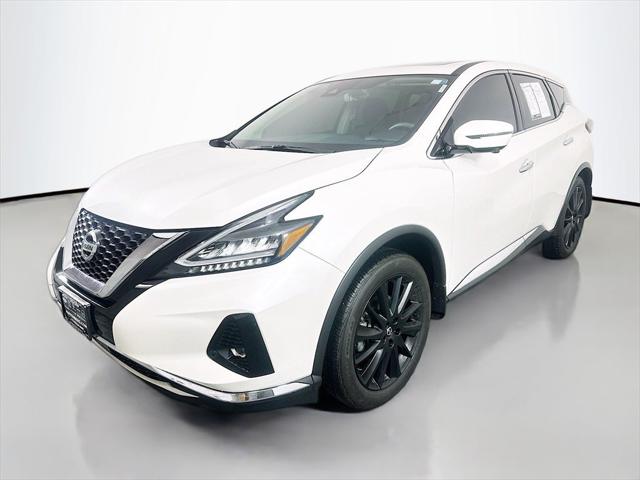 2022 Nissan Murano SL 2022 Nissan Murano SL