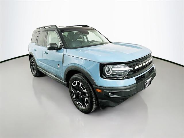 2021 Ford Bronco Sport Outer Banks 2021 Ford Bronco Sport Outer Banks