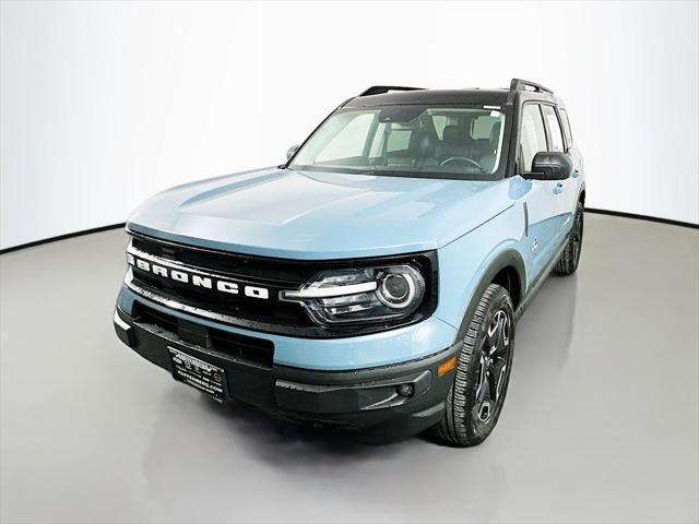 2021 Ford Bronco Sport Outer Banks 2021 Ford Bronco Sport Outer Banks