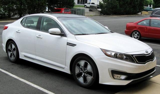 2017 Kia Optima Hybrid EX
