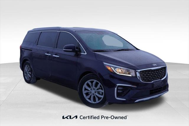 2021 Kia Sedona EX 2021 Kia Sedona EX