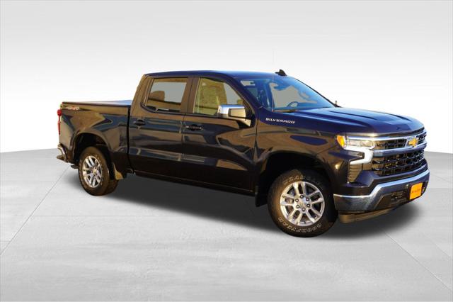2023 Chevrolet Silverado 1500 4WD Crew Cab Standard Bed LT